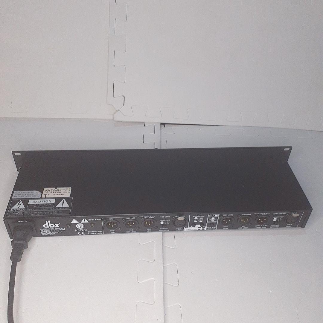 dbx 234XL チャンネルデバイダー クロスオーバー 3way