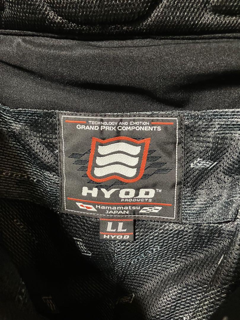 hyodメッシュレザーパンツ　ブーツイン