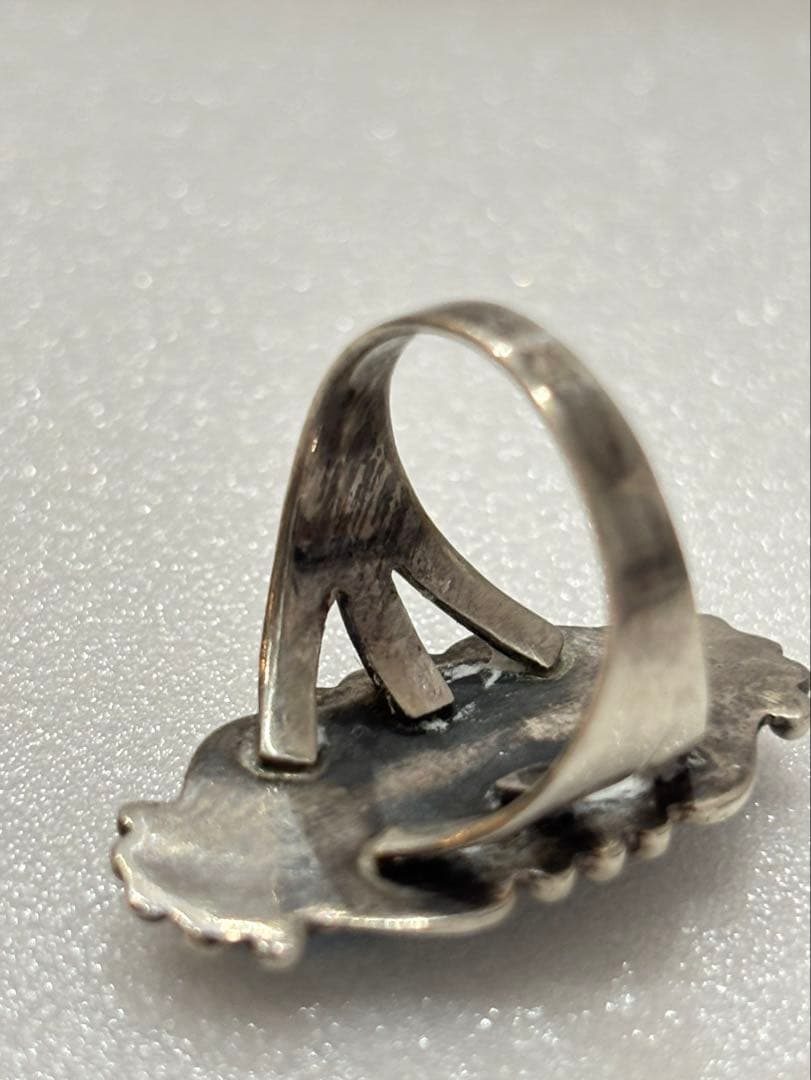 【 トルコ石 / リング 】指輪 メンズアクセサリー 6.03g 【 トルコ石 / リング 】指輪 メンズアクセサリー 6.03g