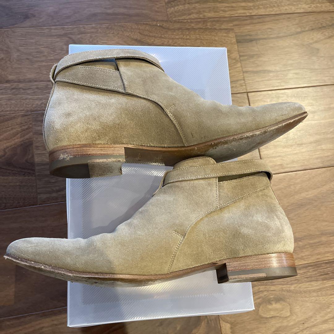 SAINT LAURENT ブーツ サンローラン-クーオンライン