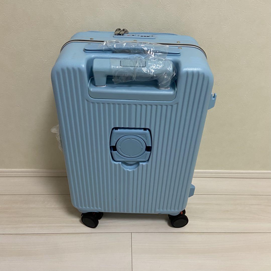 ❤️お洒落なカラー❤️キャリーケース 機内持ち込み フロントオープン Sサイズ40L