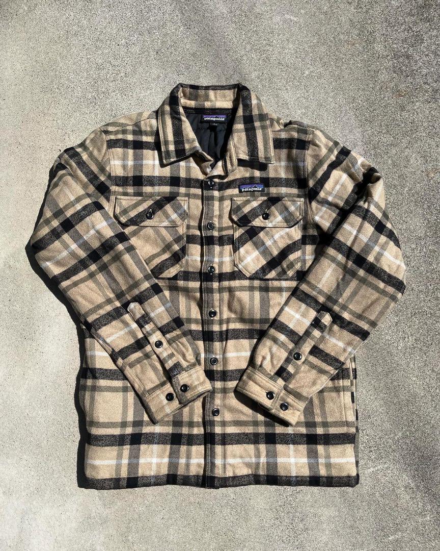 Patagonia チェックシャツ　ジャケット　アウター