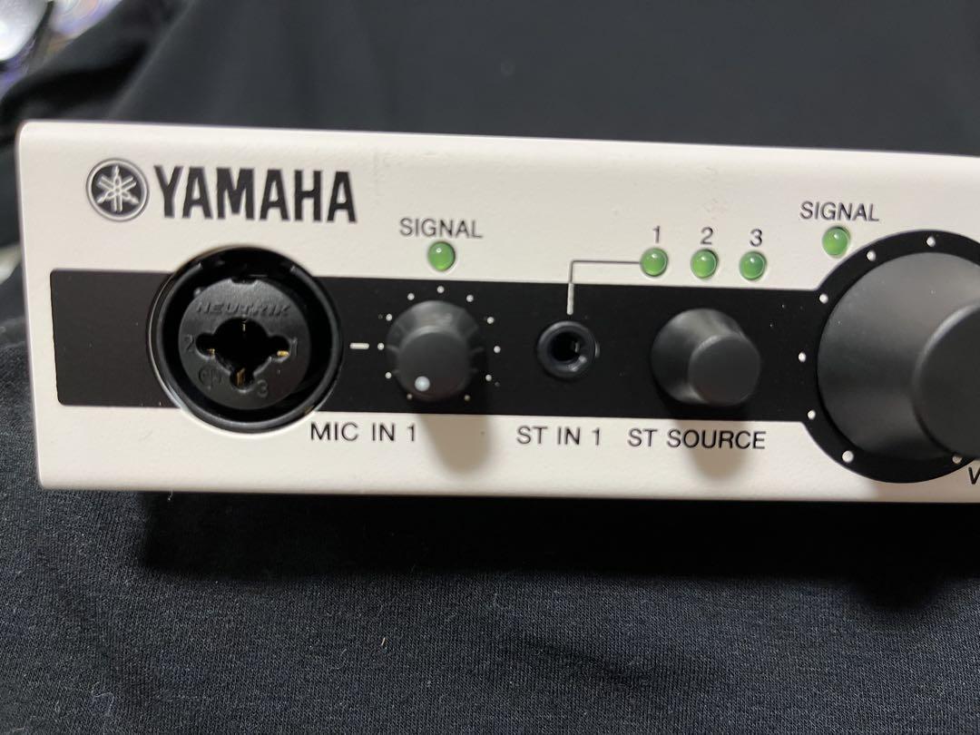 YAMAHA パワーアンプリファイアーMA2030ａ　②