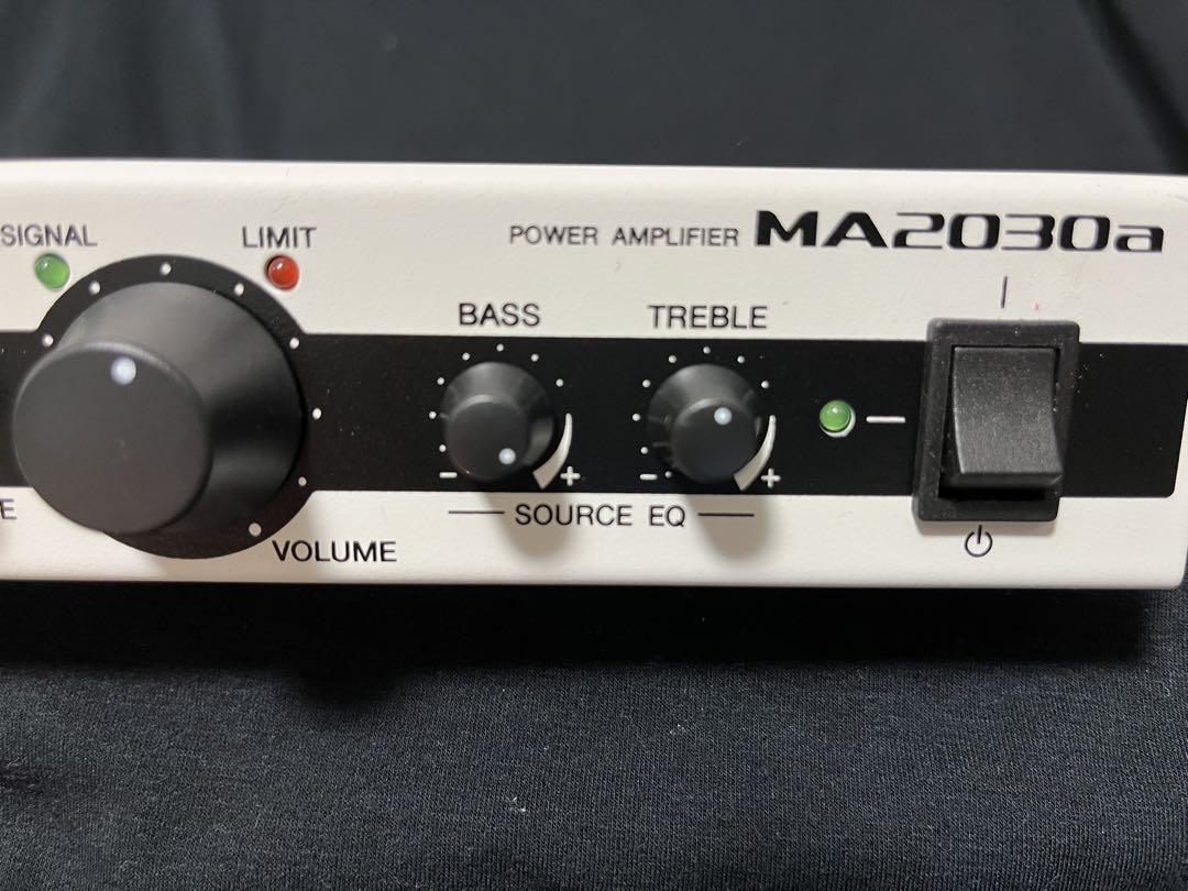 YAMAHA パワーアンプリファイアーMA2030ａ　②