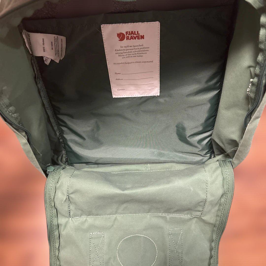 Fjällräven Kanken オリーブグリーン リュック - メルカリ