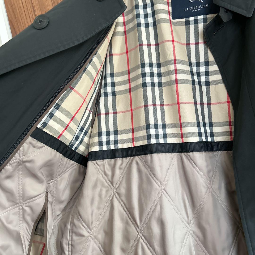 BURBERRY トレンチコート ブラック