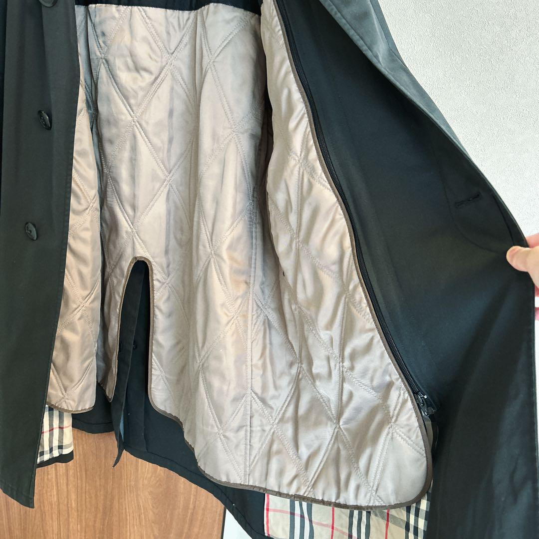 BURBERRY トレンチコート ブラック