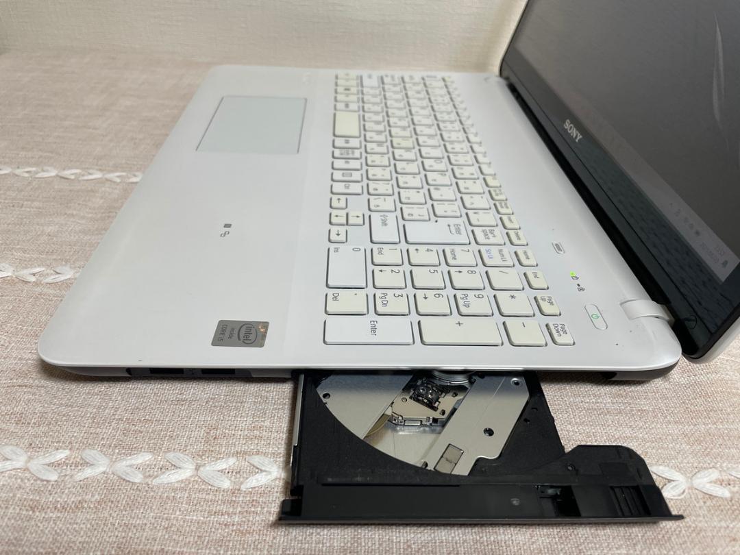 爆速 SONY Core i5 ノートパソコン Office