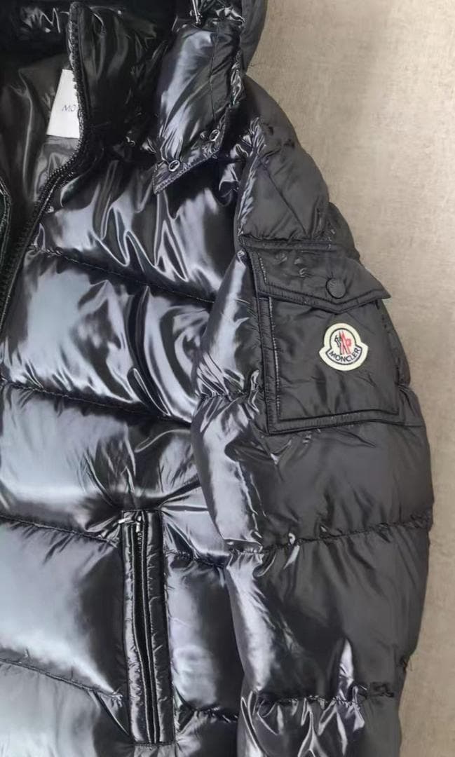 モンクレール MAYAブラック サイズL モンクレール MAYAブラック サイズL