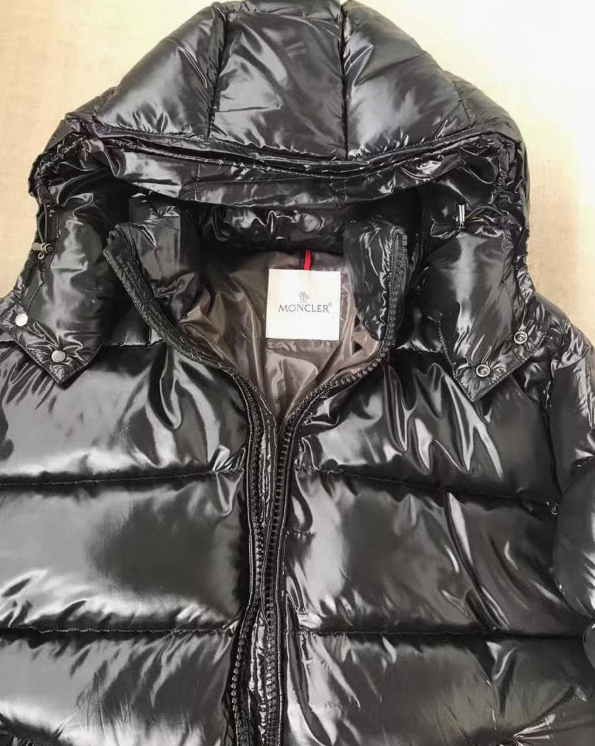モンクレール MAYAブラック サイズL モンクレール MAYAブラック サイズL