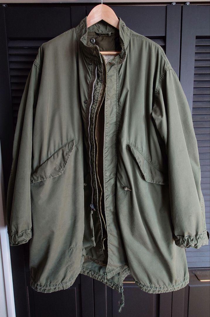 M65 アルミジップ フィッシュテール モッズコート 野村訓市 エルメス M