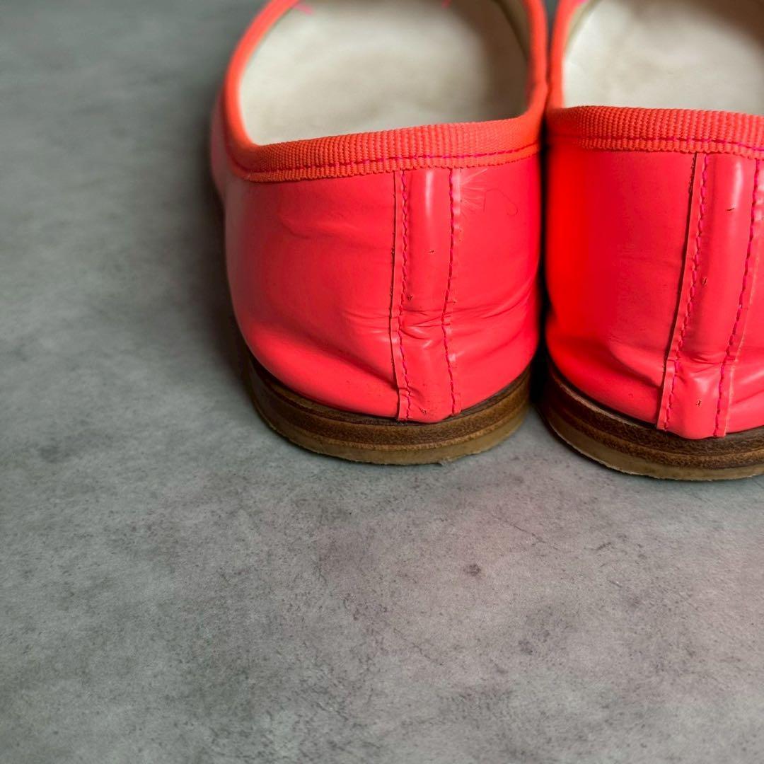 repetto レペット バレエ フラット シューズ レザー 36