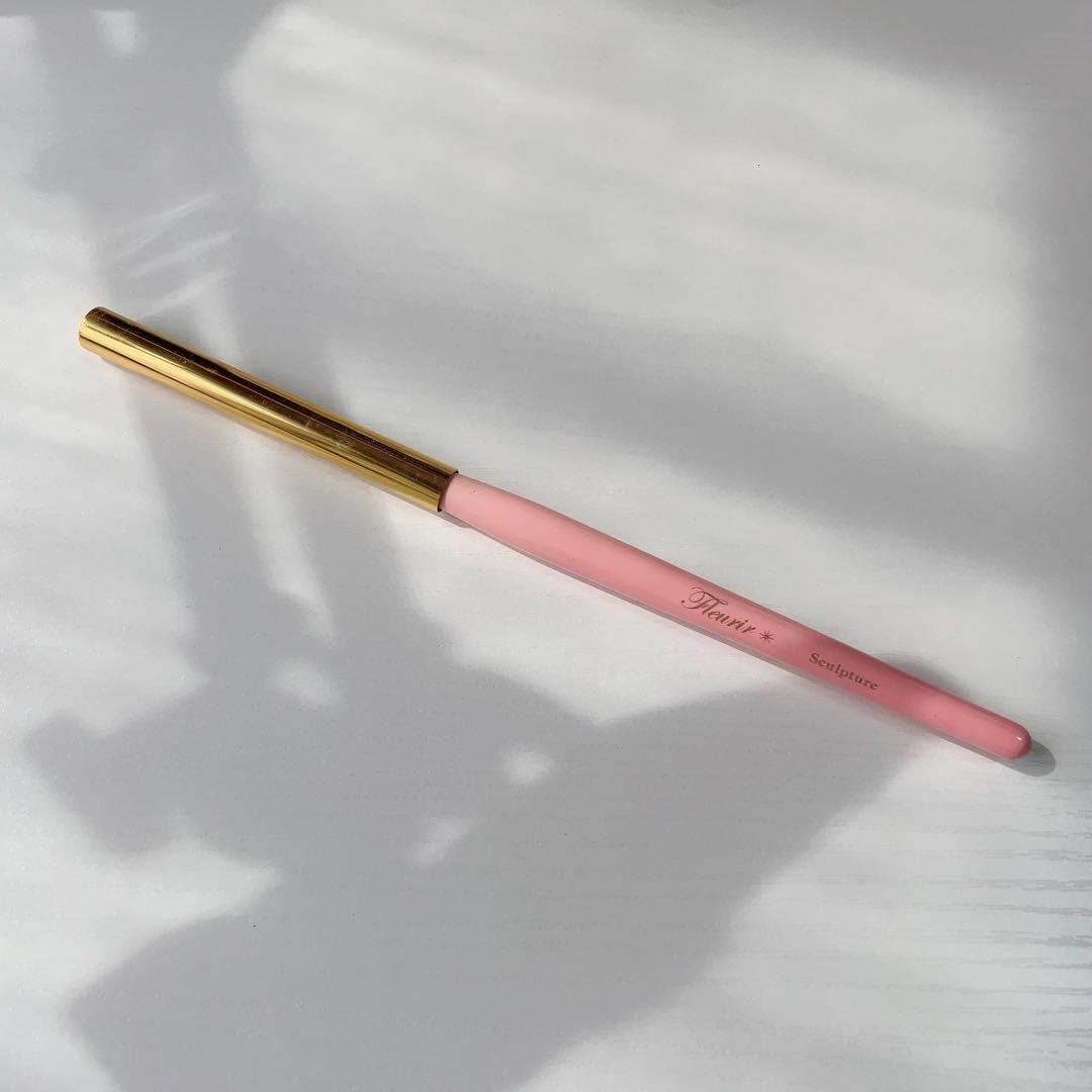 フルーリア スカルプチュアブラシ ピンク スーパーコリンスキー