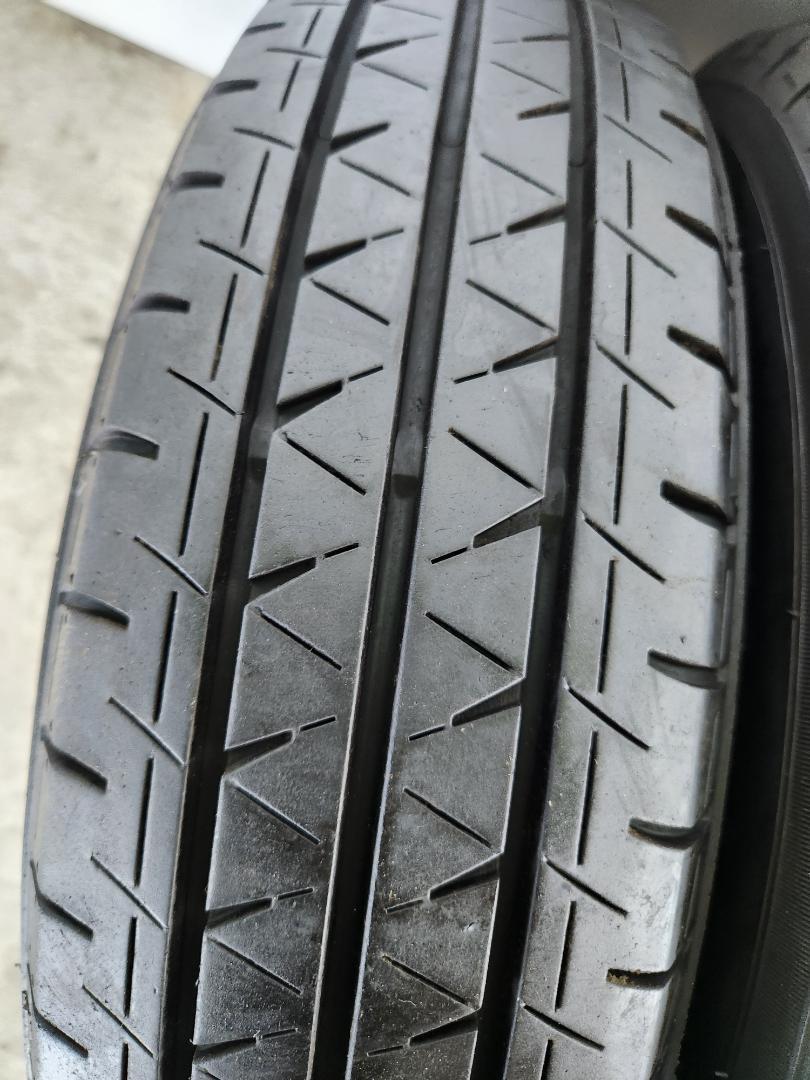 送料込☆2022年製 ヨコハマタイヤ 165/80R13 LT日本製☆2本