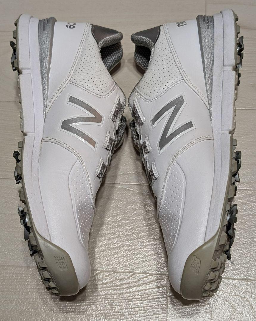 new balance ゴルフシューズ 女性用 ホワイト