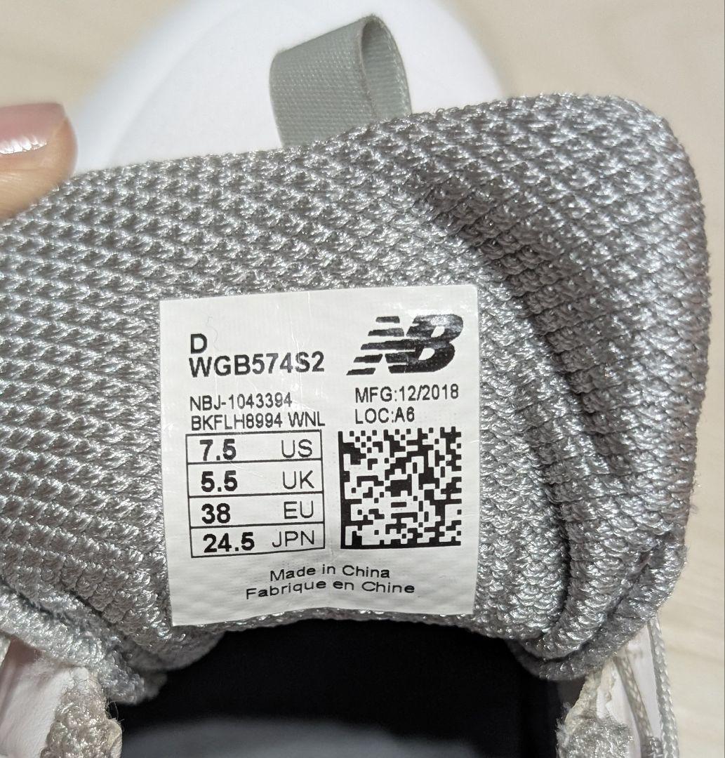 new balance ゴルフシューズ 女性用 ホワイト