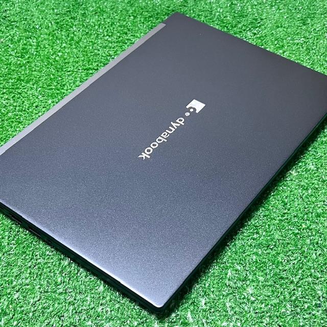 2023《ほぼ未使用級》プレミアムモバイルノート！dynabook G83/KW