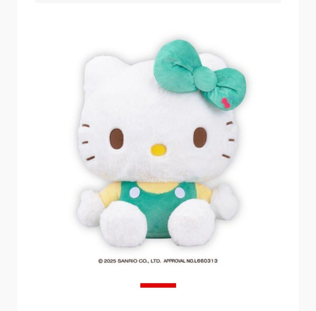 ハローキティ ぬいぐるみ 約25cm - メルカリ