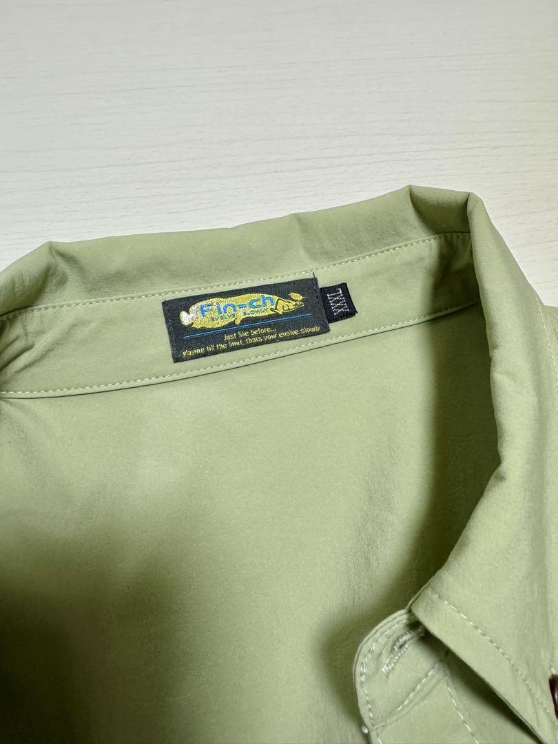 fin-ch フィンチ　エスパニョラ インフィニティ　シャツ　XXXL
