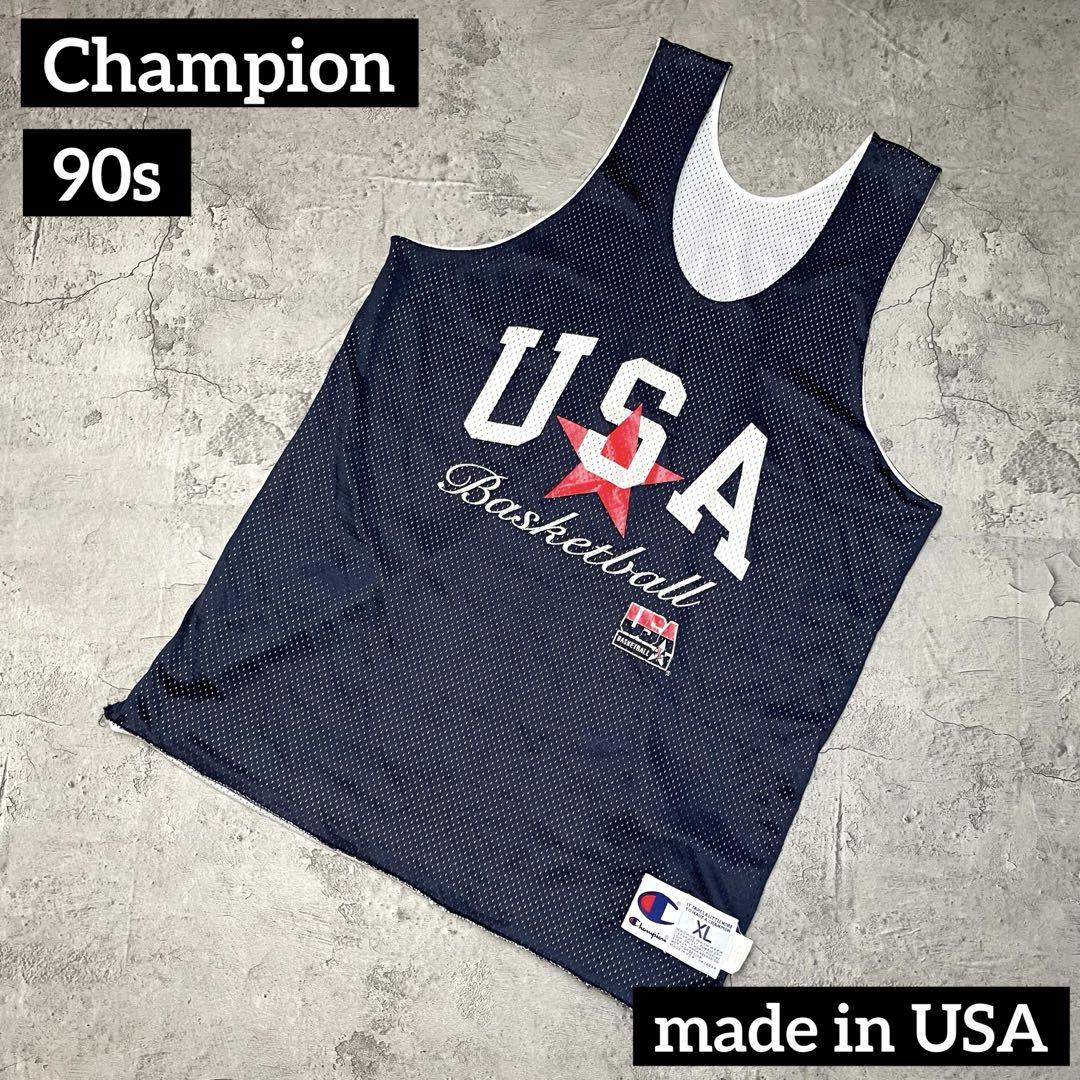 Champion チャンピオン USA バスケ ドリームチーム タンクトップ