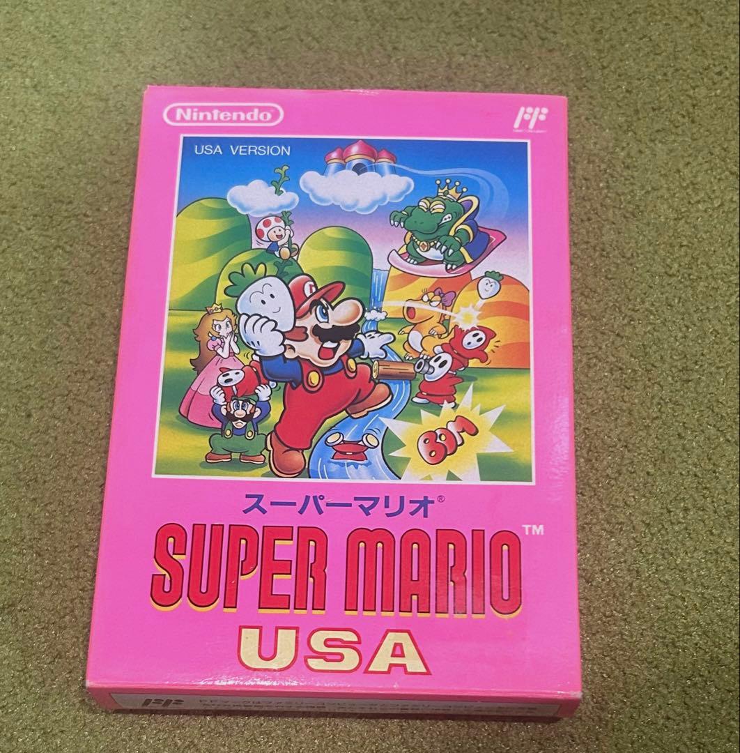 (美品)スーパーマリオUSA (美品)スーパーマリオUSA