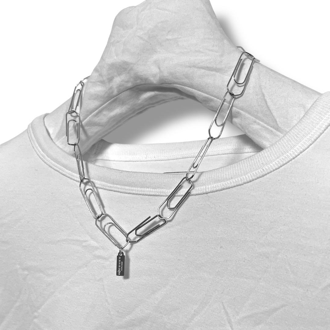 08aw/Martin Margiela11/Clip necklace箱タグ付