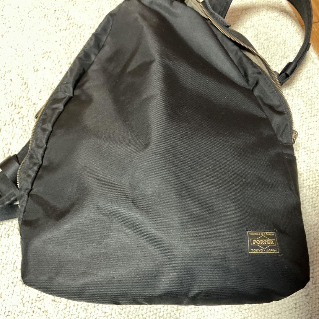 PORTER GIRL リュック　BLACK