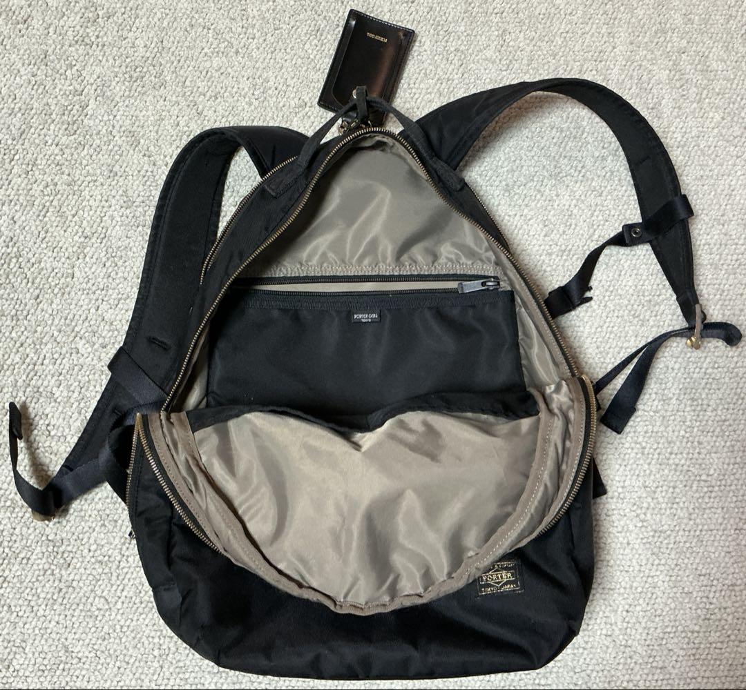 PORTER GIRL リュック　BLACK