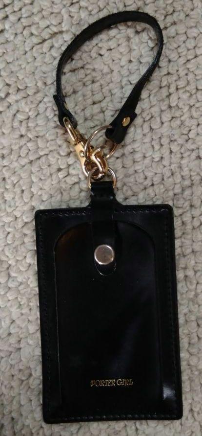 PORTER GIRL リュック　BLACK