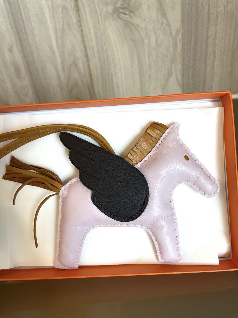エルメス HERMES ロデオ ペガサス MMモーヴペール U刻印