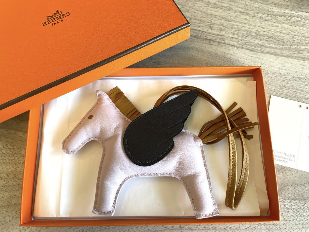 エルメス HERMES ロデオ ペガサス MMモーヴペール U刻印