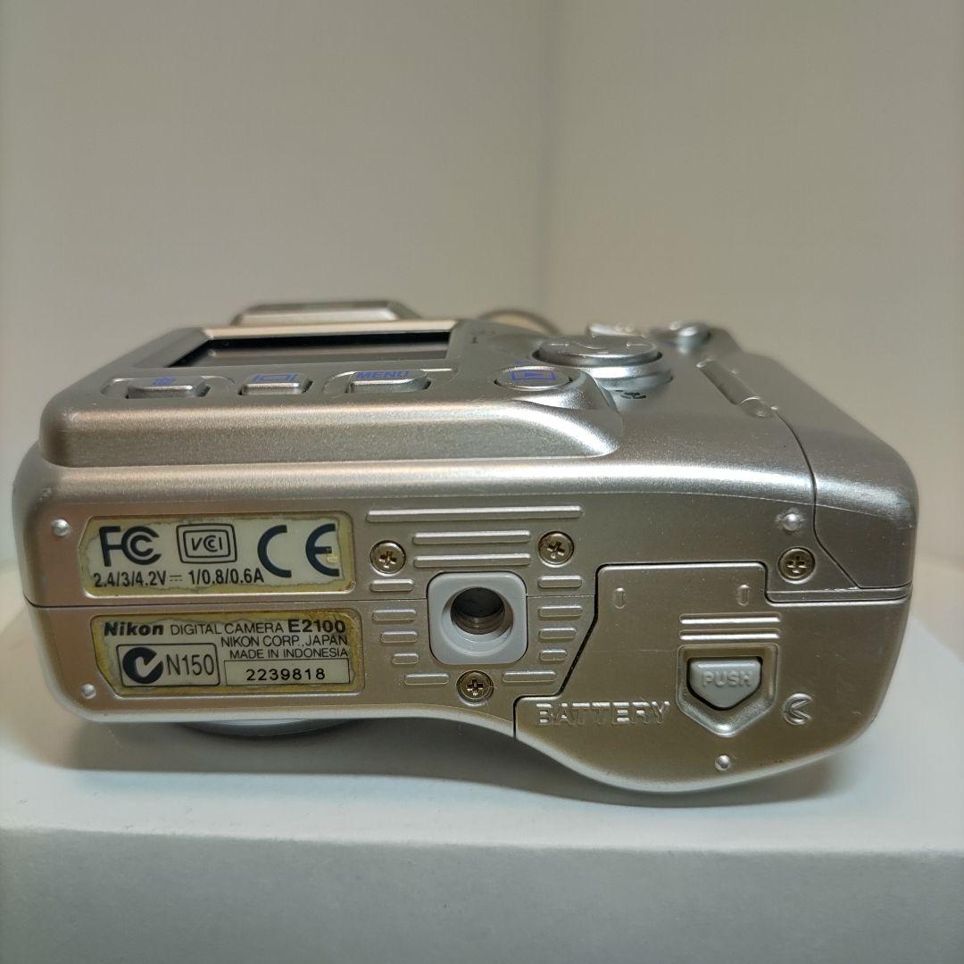 動作確認済み】ニコン COOLPIX 2100 オールドコンデジ デジカメ 動作確認済み】ニコン COOLPIX 2100 オールドコンデジ デジカメ