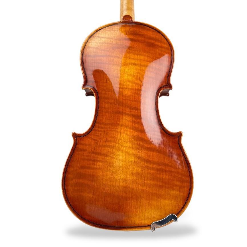 美品●鈴木バイオリン● 特No.1 violin 1/4 極虎杢 1968年製