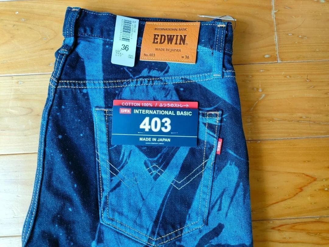 EDWIN コラボ