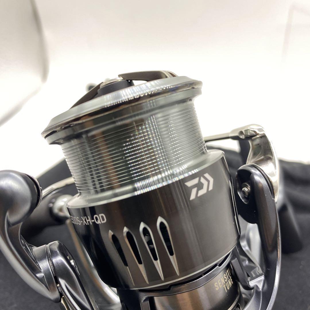 ダイワ24エアリティーST LT 2500S-XH-QD 中古・ハンドルノブ変更