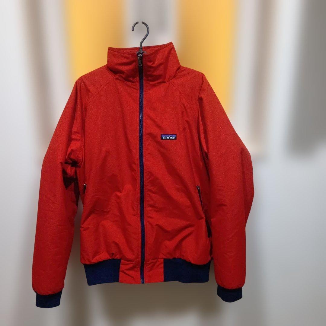 【極美品】 PATAGONIA シェルドシンチラ ジャケット 赤 Mサイズ シェルド シンチラ ジャケット (Shelled Synchilla Jacket 28132 FA12