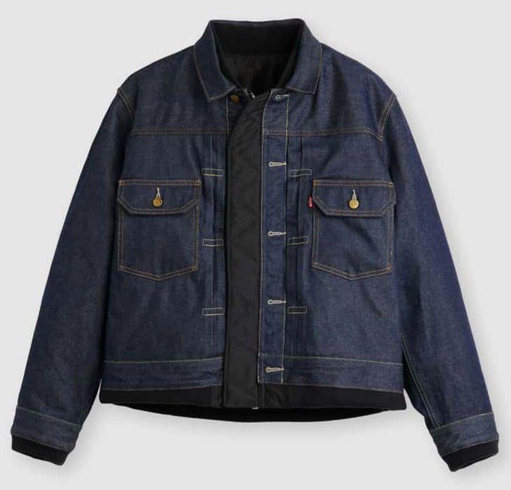 即発送 4 XL Levi's sacai デニム リバーシブル ジャケット