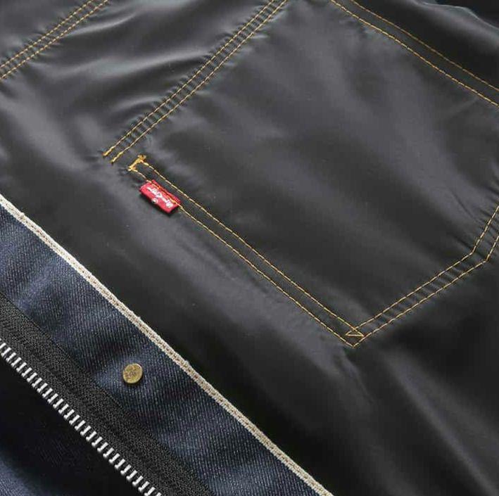 即発送 4 XL Levi's sacai デニム リバーシブル ジャケット