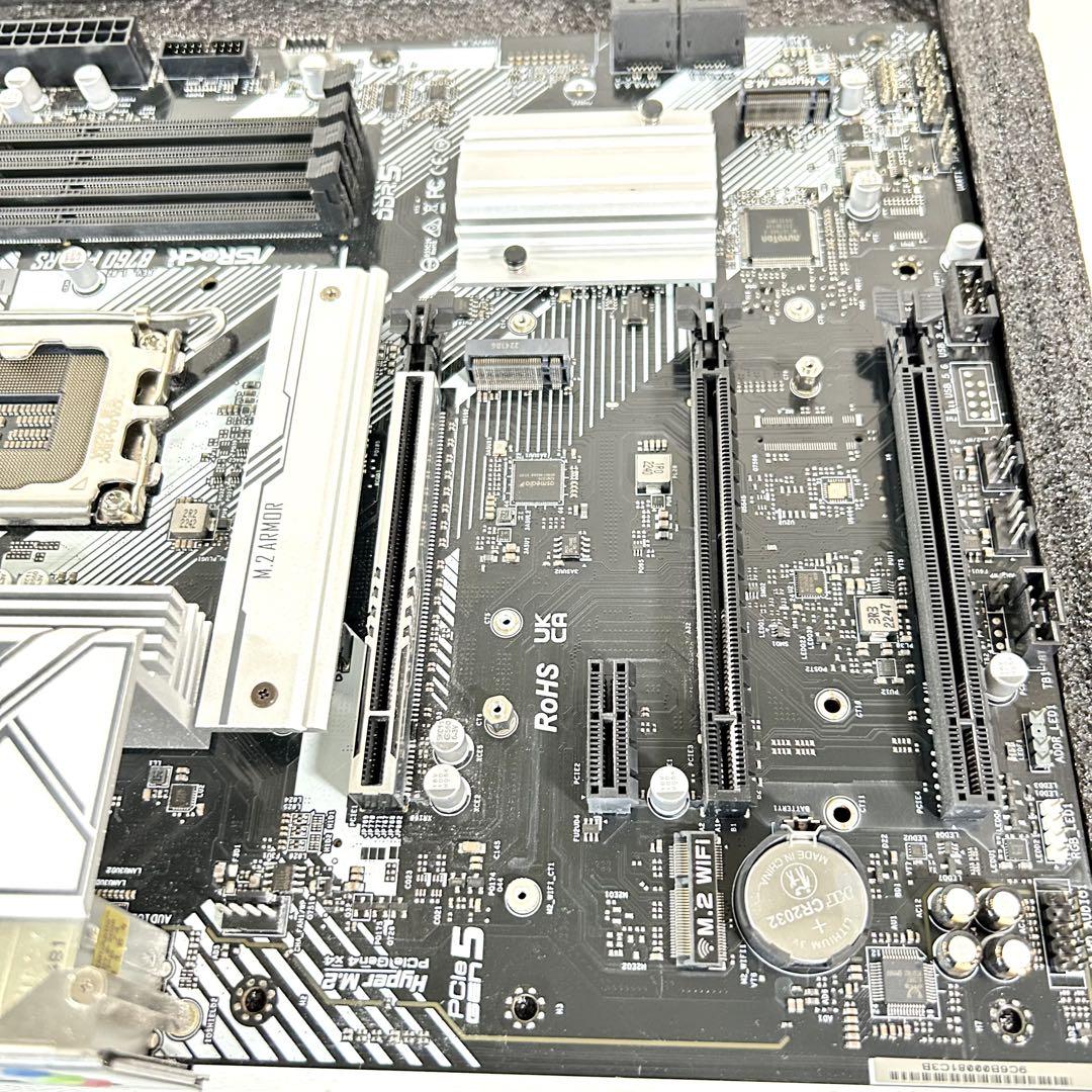 【箱・説明書有り】AsRock B760 PRO RS マザーボード