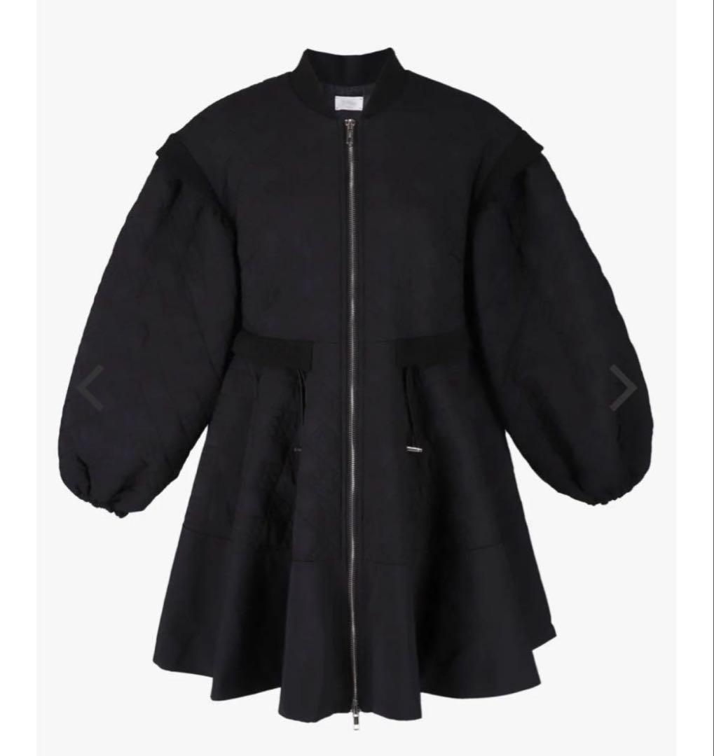 bibiy ビビィ EMILY BLOUSON DRESS