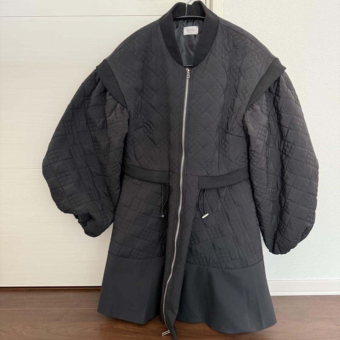 bibiy ビビィ EMILY BLOUSON DRESS