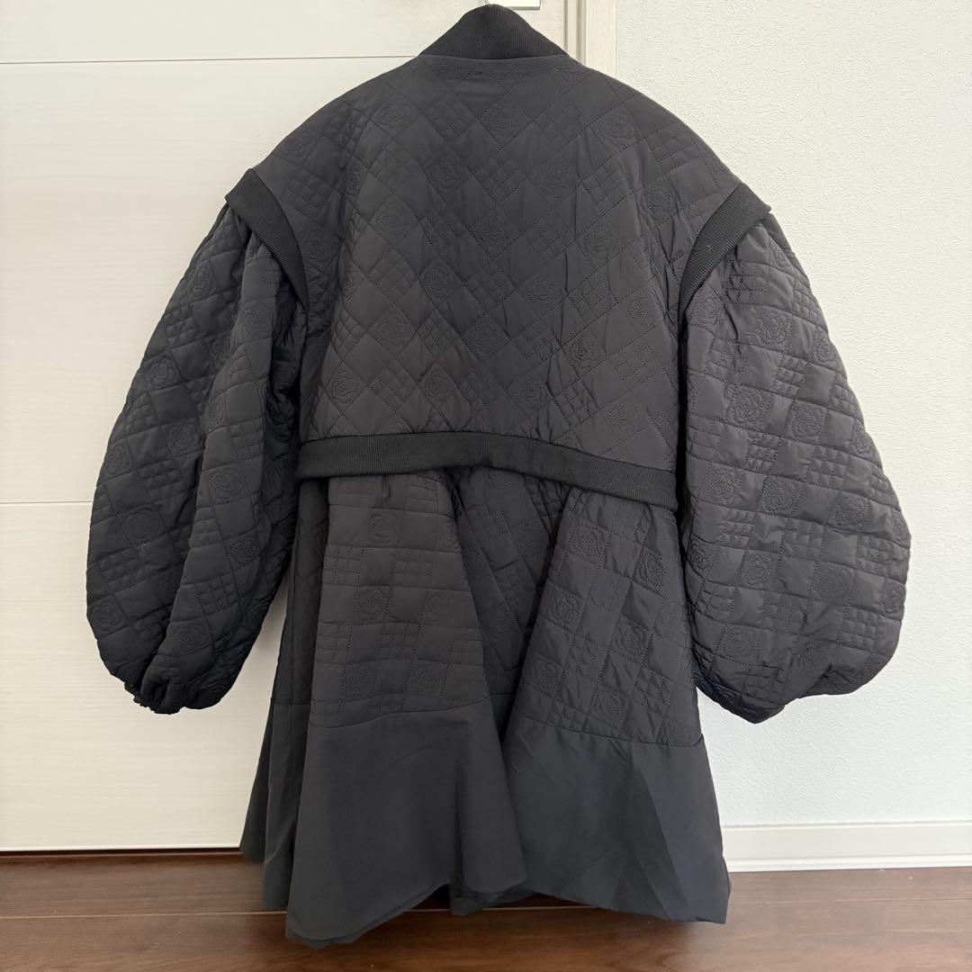 bibiy ビビィ EMILY BLOUSON DRESS