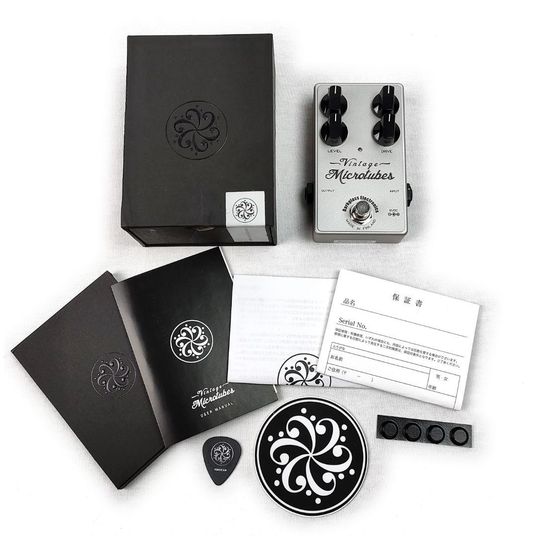 Darkglass Vintage Microtubes パッケージ不良特価 ベース Darkglass Vintage Microtubes パッケージ不良特価 ベース