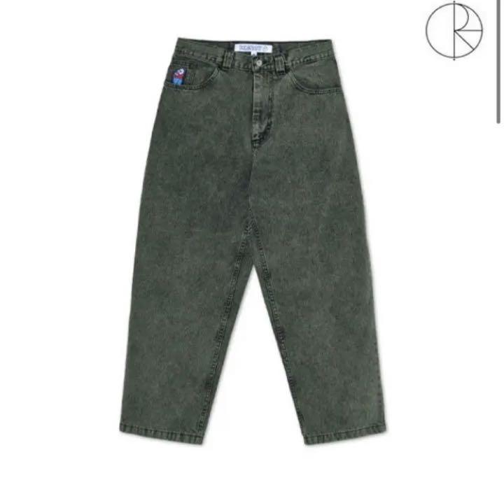 Polar skate bigboy green