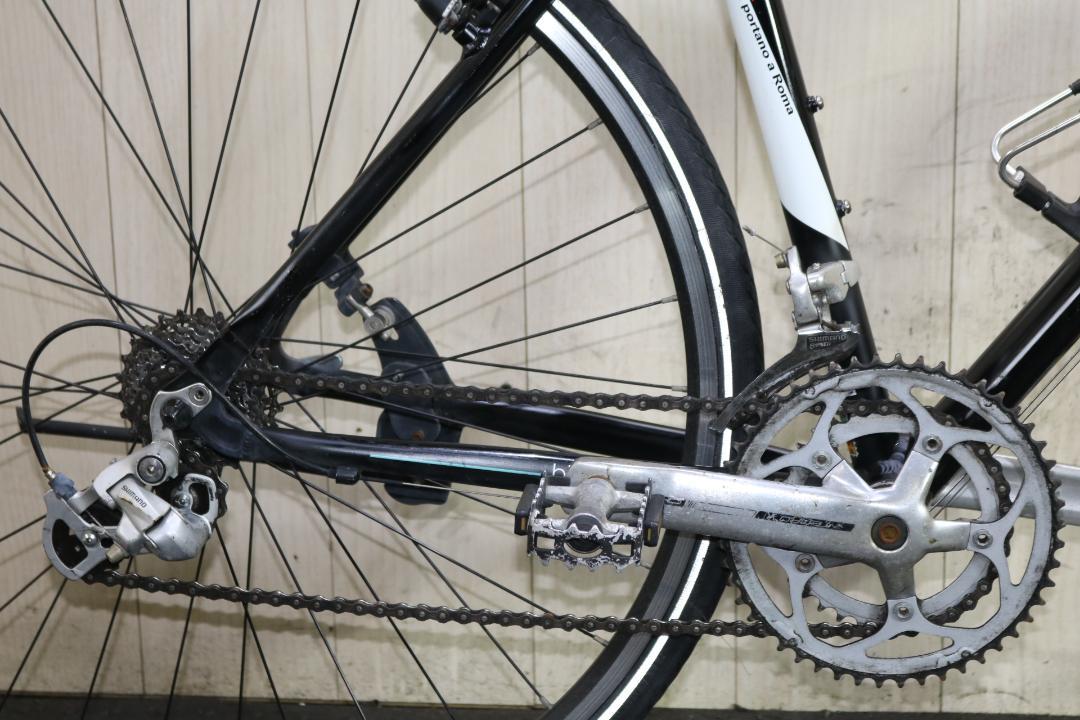 BIANCHIビアンキ ROMA II 700C アルミ24速 500mmクロス - メルカリ