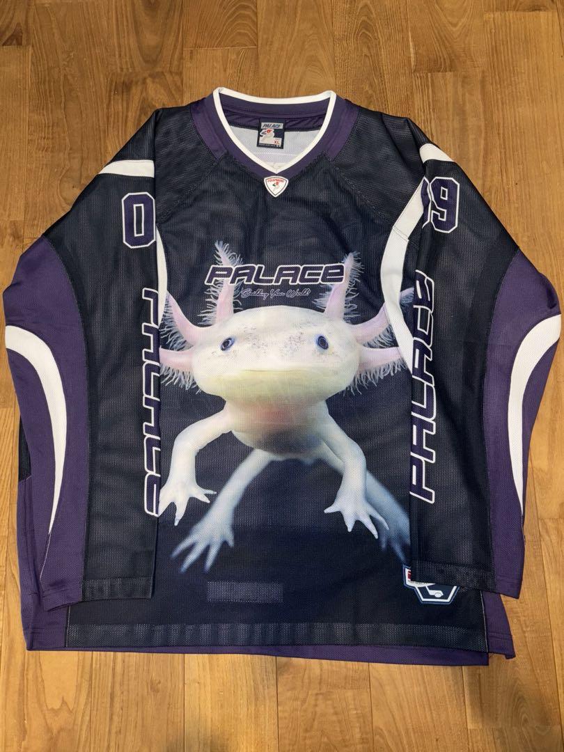 スケートボード PALACE building your world hockey jersey