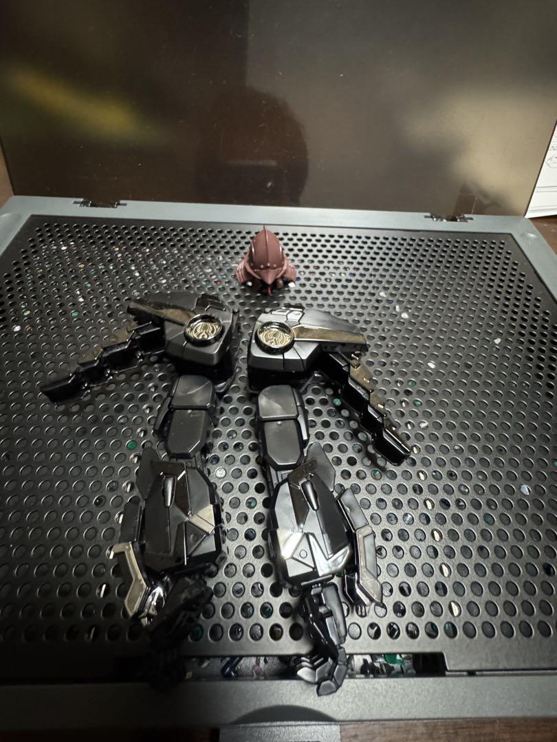 MG武者ガンダムMK-Ⅱ 徳川家康 南蛮胴具足ver 完成品