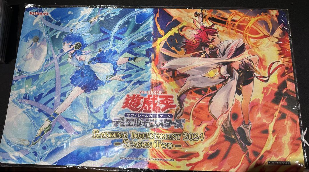 公式品　御巫の水舞踏 御巫の火叢舞 プレイマット