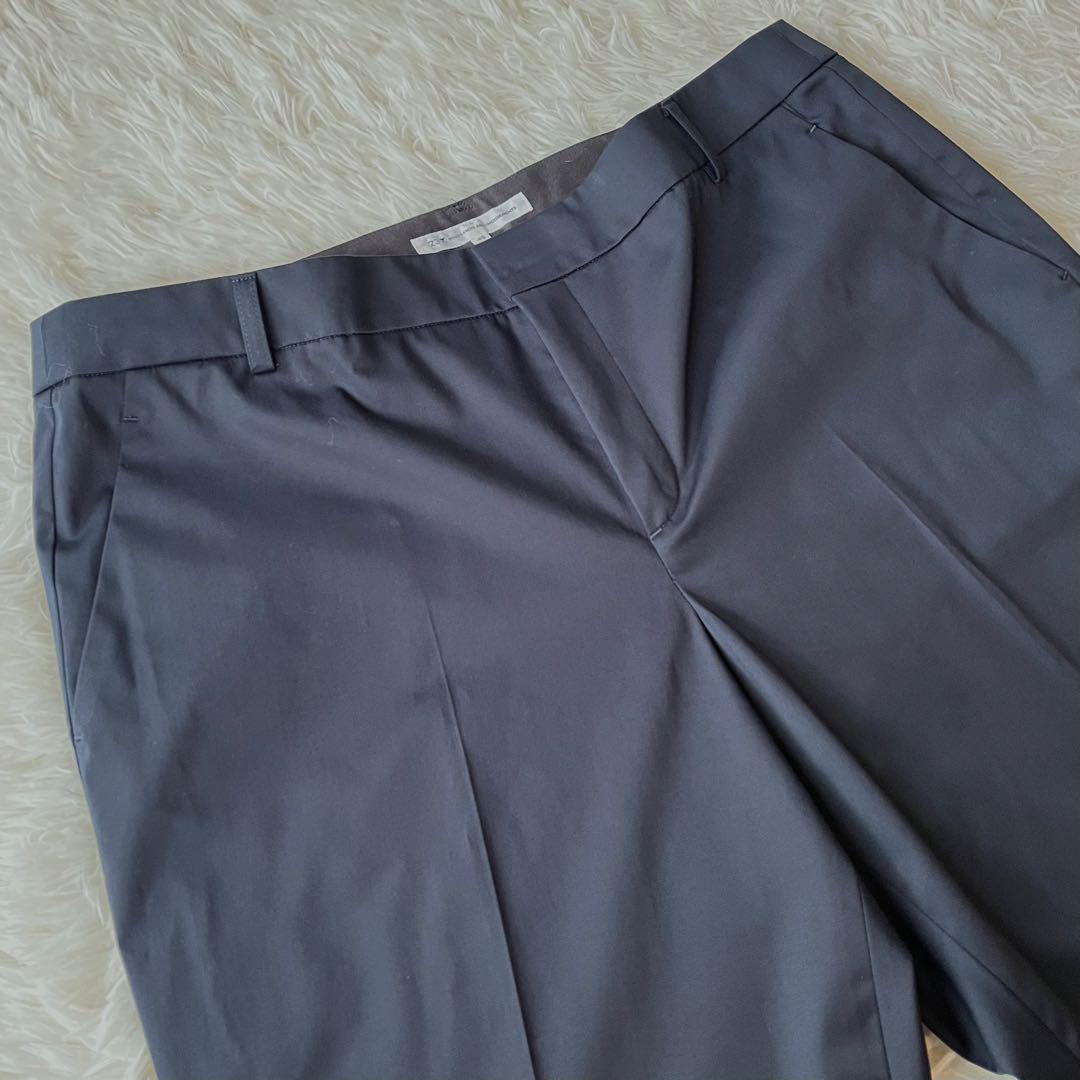 新品未使用☆23区 PLUS EFFECT パンツ ネイビー 大きいサイズ／5L