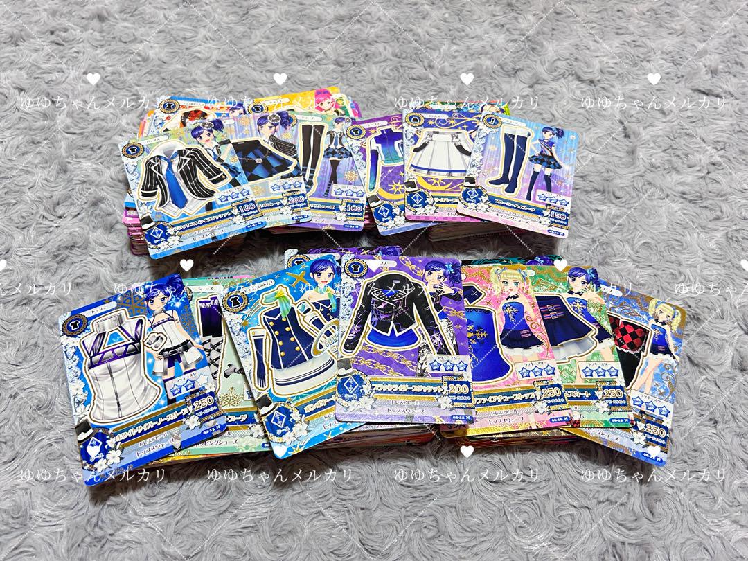 アイカツカード ブランドドレス多め 100枚まとめ売り - メルカリ